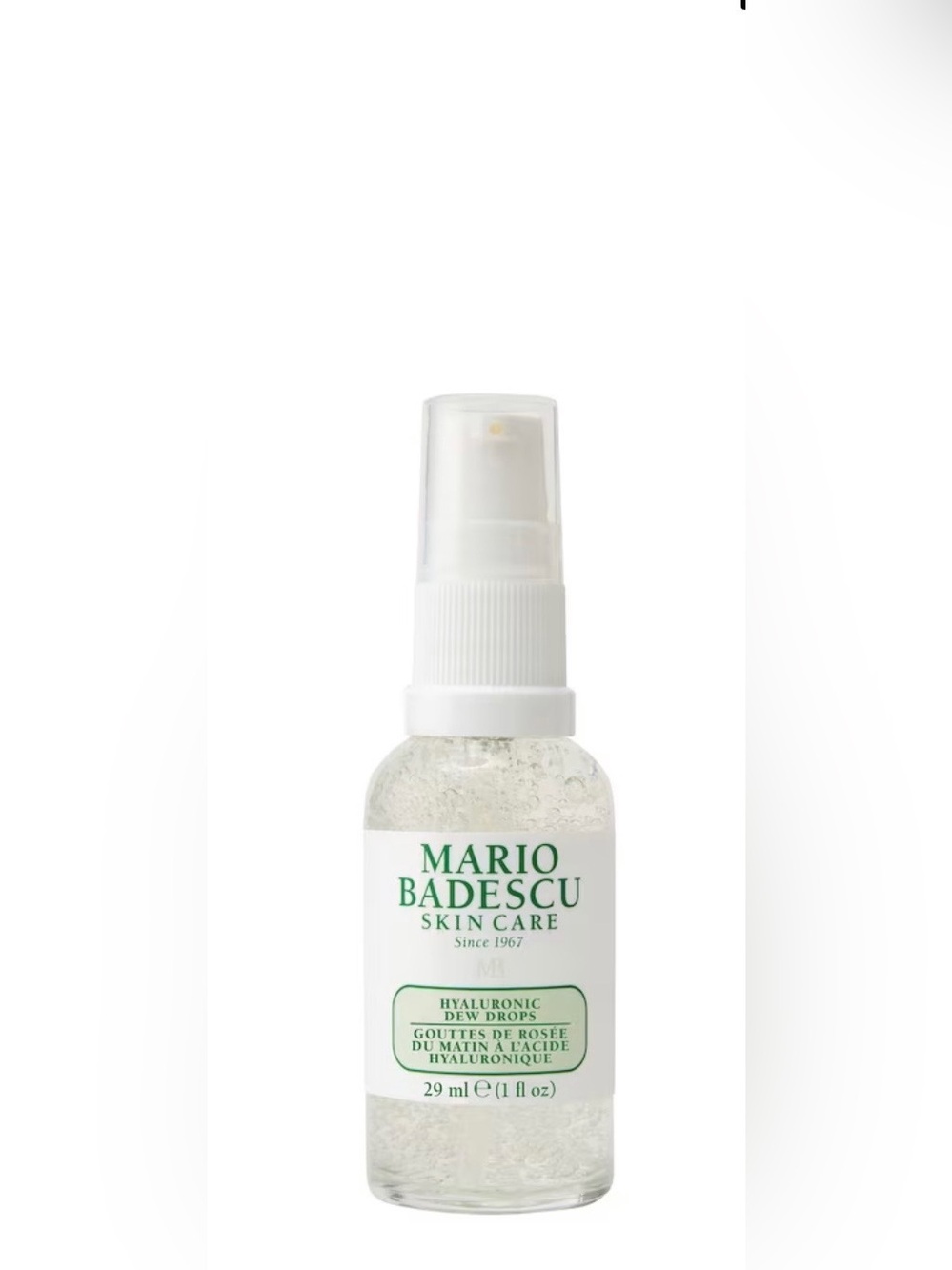 Mario Badescu Hylarunoic Dew Drops Skincare